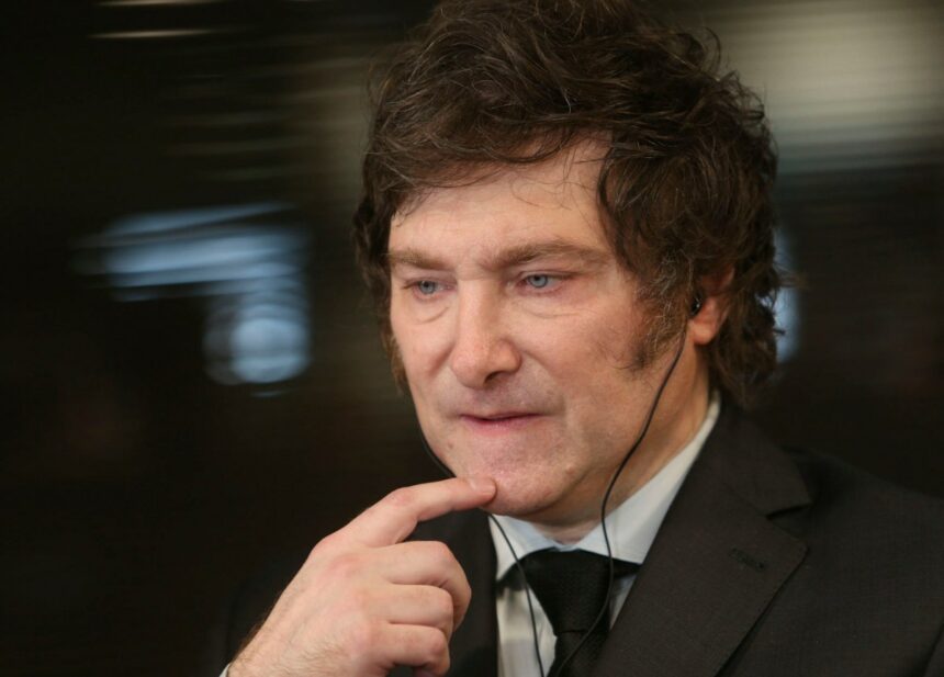 El presidente Javier Milei aseguró que no vetará el Presupuesto 2026