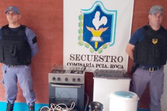 ROCA: Ingresó A La Casa De Su Ex Pareja Y Se Llevó Electrodomésticos