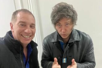 Javier Milei le tomará juramento a Santilli como ministro del Interior: cuándo será