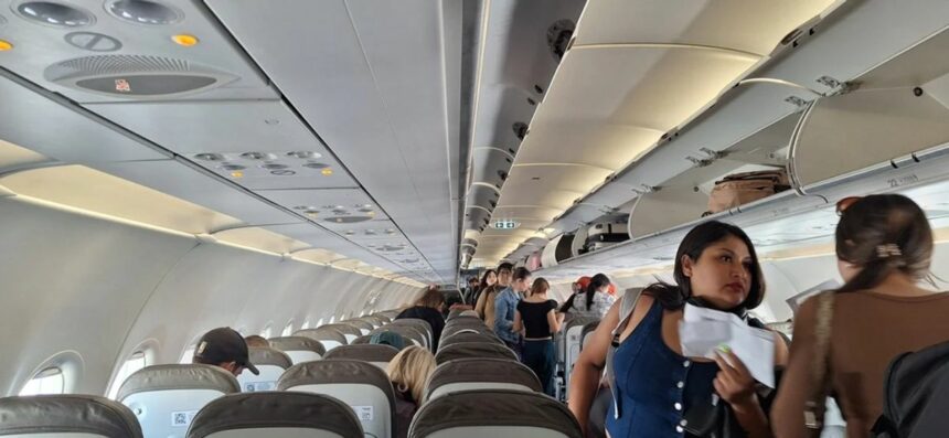 Creció 13,4% el tráfico aéreo de pasajeros en Argentina: cuántos volaron este año