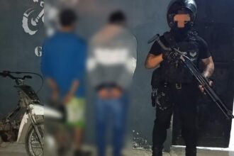 QUITILIPI: Demorados En Un Control Motorizado: Tenían Una Réplica De Arma