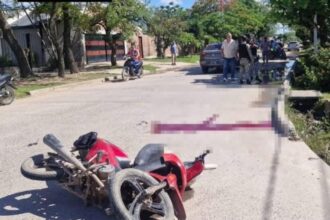 SAENZ PEÑA:   Un Hombre De 56 Años Fue Embestido Por Un Auto Y Murió