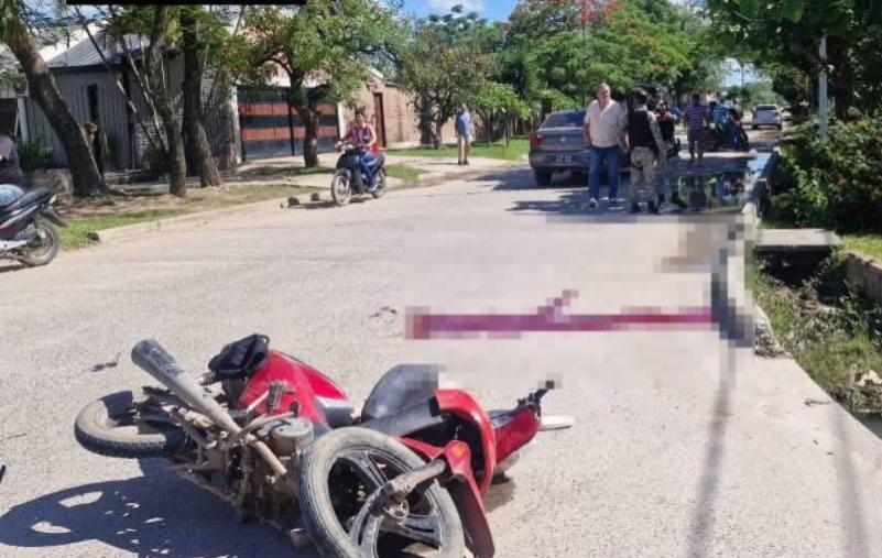 SAENZ PEÑA:   Un Hombre De 56 Años Fue Embestido Por Un Auto Y Murió