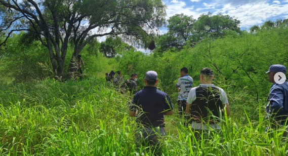 CHACO: Hallaron Un Cuerpo Sin Vida En Una Zona Boscosa Cerca Del Aeropuerto De Resistencia