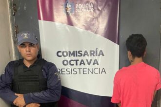 Agentes Policiales Detuvieron A Un Joven Por El Robo De Medidores De Agua En Resistencia