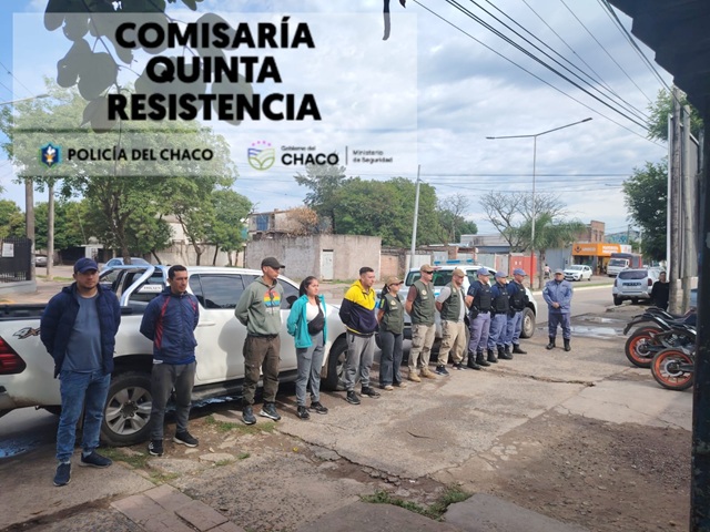 RESISTENCIA: Amplio Operativo Para Localizar A Un Joven Desaparecido