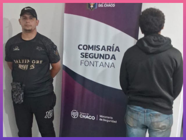 FONTANA: Detuvieron A Dos Hombres Buscados Por Amenazas En Contexto De Violencia De Género