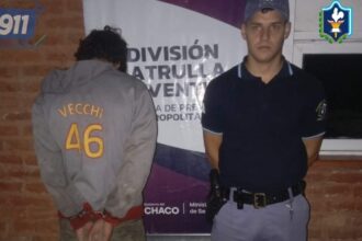 RESISTENCIA:  Secuestraron Un Arma De Fuego E Interceptaron A Un Sospechoso Con Objetos De Dudosa Procedencia