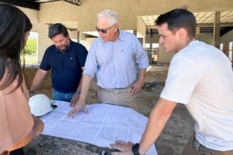 Avanza La Construcción De Un Nuevo Edificio Cultural Y Educativo En Barranqueras