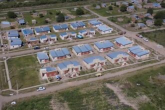 Avanza La Construcción De Viviendas En Presidencia De La Plaza, Próximas A Ser Sorteadas