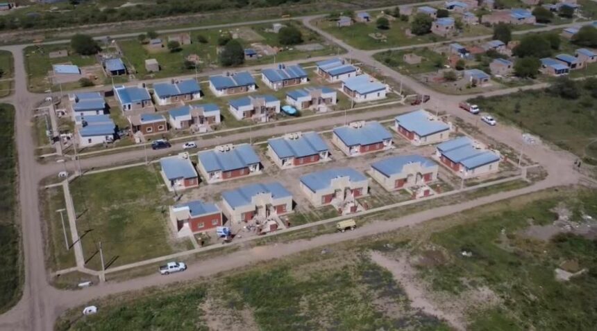 Avanza La Construcción De Viviendas En Presidencia De La Plaza, Próximas A Ser Sorteadas