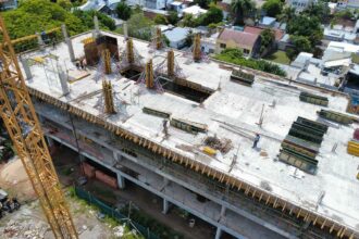 Avanza La Construcción Del Nuevo Edificio Del Insssep