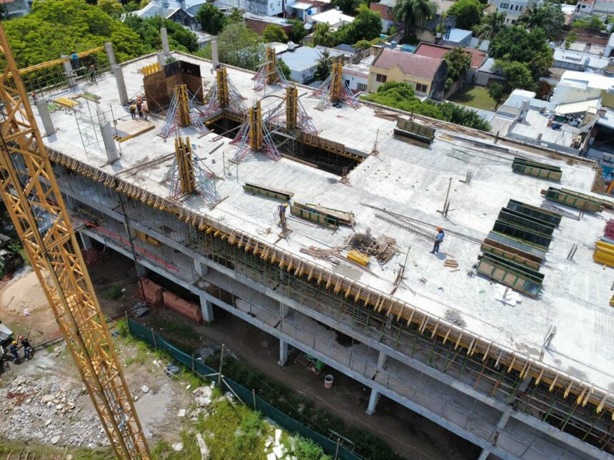 Avanza La Construcción Del Nuevo Edificio Del Insssep