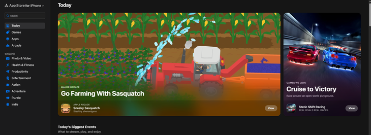 Apple presentó una versión renovada de la App Store: más herramientas para usuarios y desarrolladores