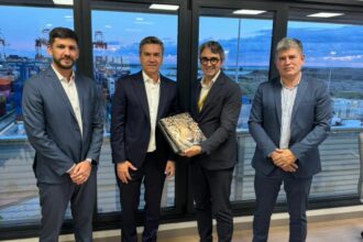 Barcelona: Chaco Afianza Vínculos Para Transformar Los Puertos Y Ampliar Las Exportaciones