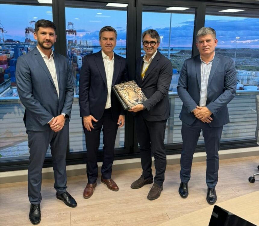 Barcelona: Chaco Afianza Vínculos Para Transformar Los Puertos Y Ampliar Las Exportaciones