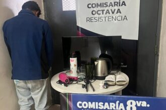 RESISTENCIA: Recuperaron Objetos Robados En El Barrio Reggiardo Tras Una Rápida Intervención