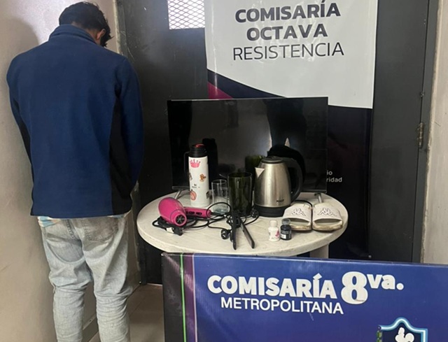 RESISTENCIA: Recuperaron Objetos Robados En El Barrio Reggiardo Tras Una Rápida Intervención