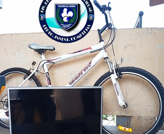 CHACO: Hallaron Elementos Sustraídos E Identificaron A Su Autor