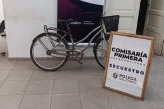 RESISTENCIA: Circulaba En Una Bicicleta Sustraída Y No Pudo Acreditar La Propiedad