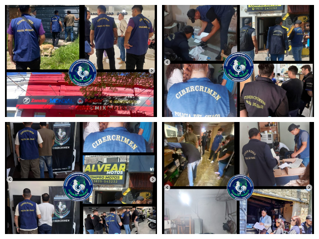 CHACO: Cae Red De Estafadores Con Créditos Falsos Y Motos Revendidas En Resistencia