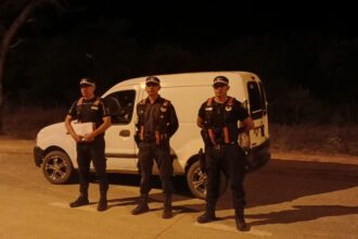 CHACO: En Un Control Detuvieron Un Vehículo Con Pedido De Secuestro Activo