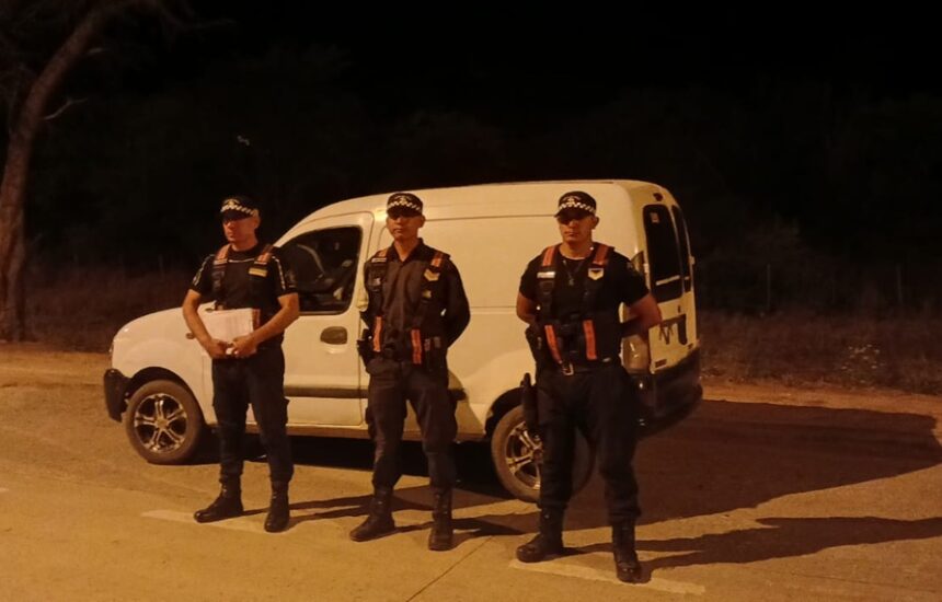 CHACO: En Un Control Detuvieron Un Vehículo Con Pedido De Secuestro Activo