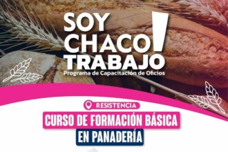 Capacitación Laboral: Curso De Formación En Panadería Del Programa “soy Chaco Trabajo”