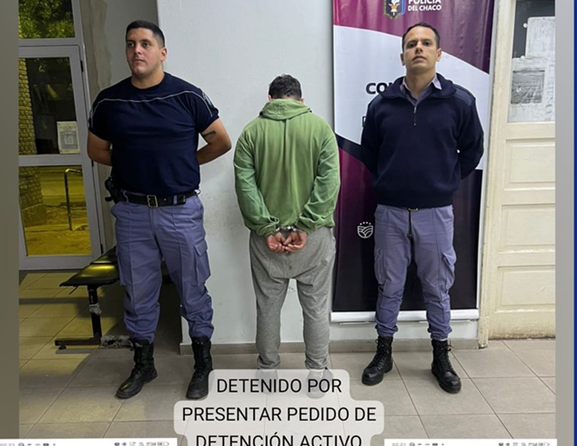 CHACO: Lo Identificaron Y Tenía Pedido De Captura Por Supuesto Robo