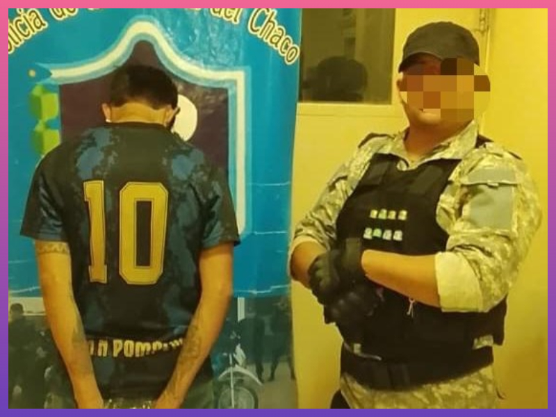 CASTELLI: Un Hombre Con Pedido De Captura Fue Detenido