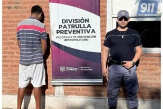 CHACO: Fue Detenido Tras La Denuncia De Su Pareja Y Recuperaron El Celular Sustraído.