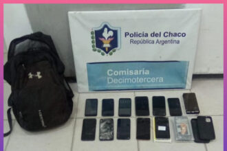 RESISTENCIA: Recuperan Repuestos De Celulares Sustraídos De Una Vivienda
