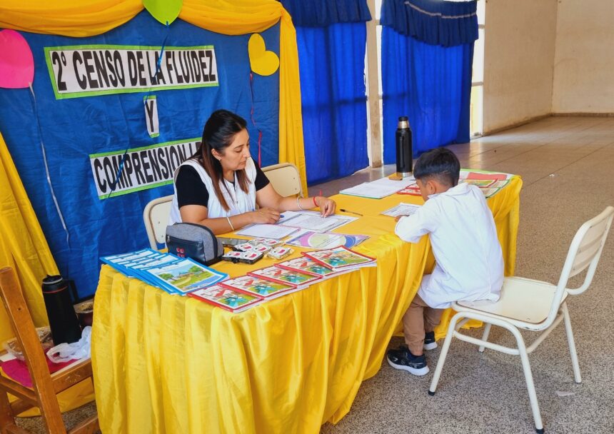 Censo De Fluidez Y Comprensión Lectora A Estudiantes De 2º Y 3º Grado De Las Escuelas Primarias