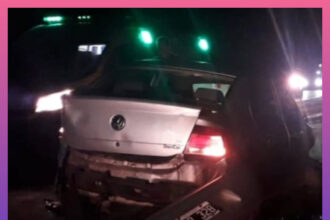 QUITILIPI: Cuatro Vehículos Involucrados En Un Impactante Choque En Cadena