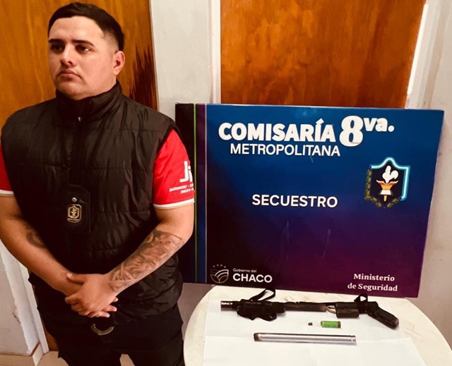 RESISTENCIA: Allanamiento Por Tentativa De Femicidio: Secuestraron Un Arma Casera