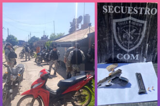 RESISTENCIA: Demorados Por El C.O.M: Tenían Un Arma De Fuego