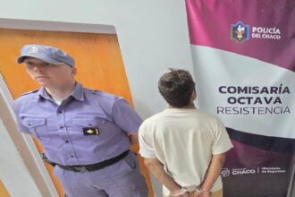 CHACO:  El COM Detuvo A Un Sujeto Con Pedido De Captura Por Un Homicidio