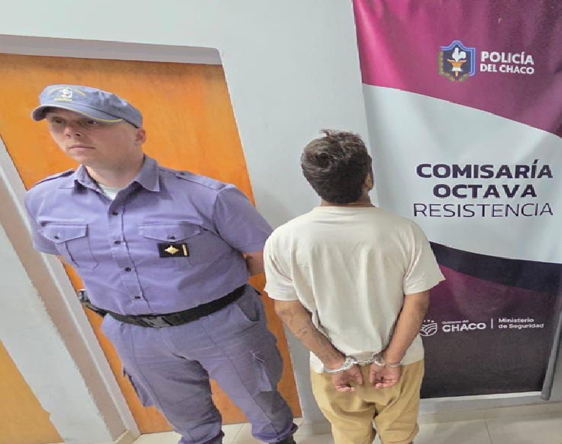 CHACO:  El COM Detuvo A Un Sujeto Con Pedido De Captura Por Un Homicidio