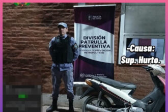 RESISTENCIA: Tres Intervenciones: Demorados Por Robo, Conducción Peligrosa Y Motos Con Pedido De Secuestro