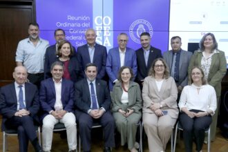 Consejo Federal De Salud: Chaco Acompañó La Presentación Del Nuevo Tablero De Monitoreo Nacional De Vacunación