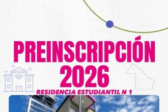 Continúa La Preinscripción 2026 Para Las Residencias Estudiantiles Provinciales