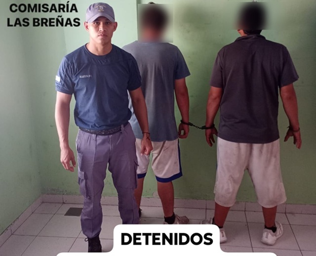 LAS BREÑAS: Tres Demorados Por Causar Desorden En La Vía Pública