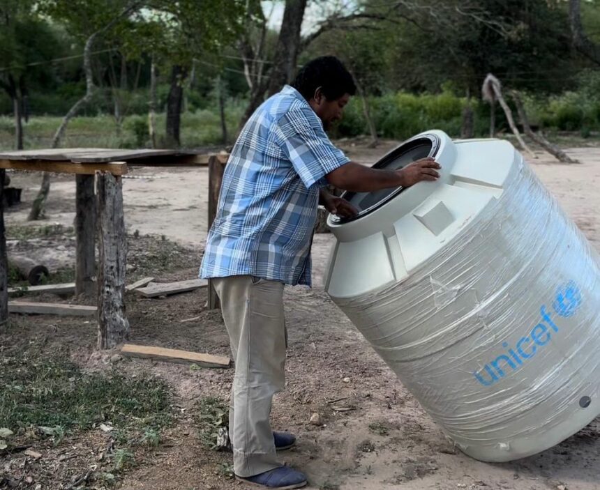 Convenio Chaco- Unicef, Segunda Etapa: Más Familias Reciben Agua Segura En El Impenetrable