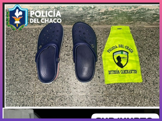 RESISTENCIA: Demoran A Un Joven Tras Intentar Robar Una Ojota En Un Local Del Microcentro