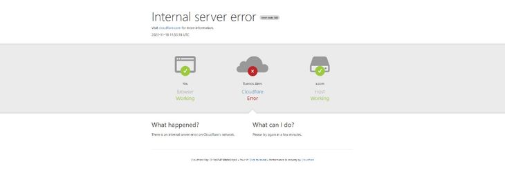 Caída global de internet: por fallas en Cloudflare, millones de usuarios permanecen sin acceso a X, ChatGPT y juegos online