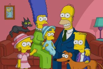Cómo se vería Marge Simpson si fuera una persona real, según la Inteligencia Artificial