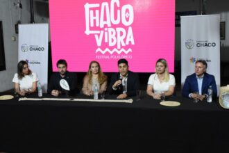 Del 21 Al 23 De Noviembre: Llega La Segunda Edición De “chaco Vibra” Con Los Nocheros, Iván Ruiz Y Los Alonsitos, Entre Otros.