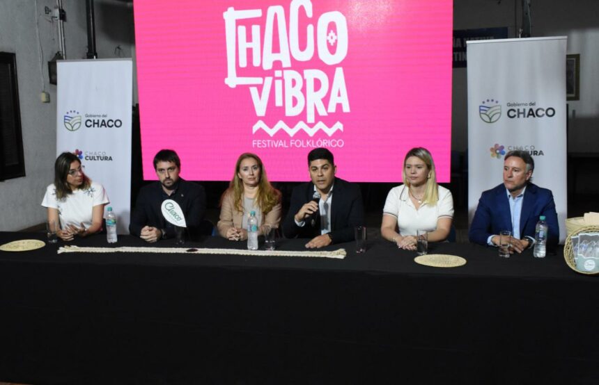 Del 21 Al 23 De Noviembre: Llega La Segunda Edición De “chaco Vibra” Con Los Nocheros, Iván Ruiz Y Los Alonsitos, Entre Otros.
