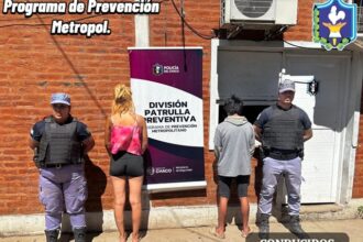 RESISTENCIA: Tres Personas Demoradas Por Desorden En La Vía Pública