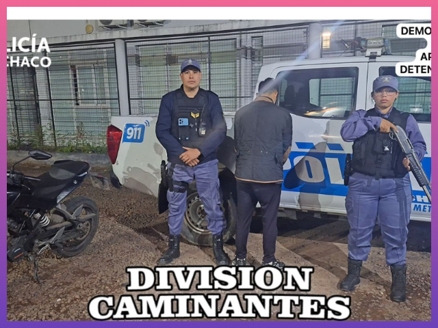 CHACO: Un Demorado Tenía Pedido De Detención Desde 2017